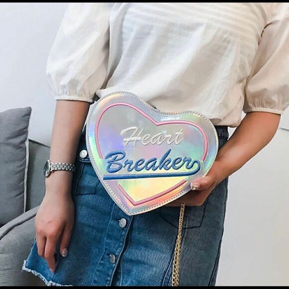 Heart breaker Purse Handbag - Picture 1 of 9